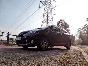 2014 Toyota Yaris Icon 1.33
