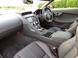 2014 Jaguar F-Type Coupe V6 S