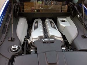 Audi R8 V10 5.2 S-Tronic