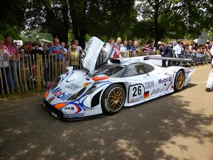 Porsche 911 GT1-98 at 2014 Goodwood Festival of Speed
