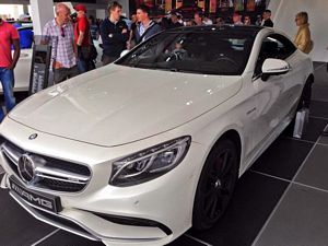 Mercedes-Benz S Coupe at 2014 Goodwood Festival of Speed