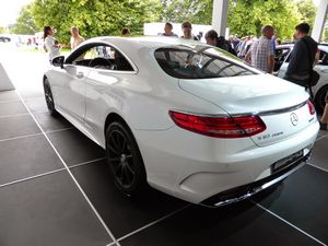 Mercedes-Benz S Coupe at 2014 Goodwood Festival of Speed