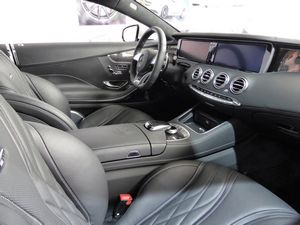 Mercedes-Benz S Coupe at 2014 Goodwood Festival of Speed
