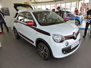 Renault Twingo at 2014 Goodwood Festival of Speed