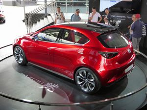 Mazda Hazumi at 2014 Goodwood Festival of Speed