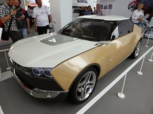 Nissan iDx Freeflow at 2014 Goodwood Festival of Speed