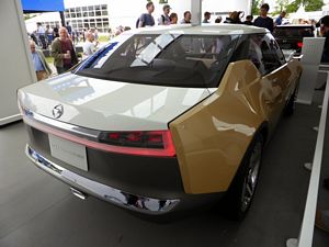 Nissan iDx Freeflow at 2014 Goodwood Festival of Speed