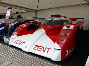 Toyota GT One at 2014 Goodwood Festival of Speed