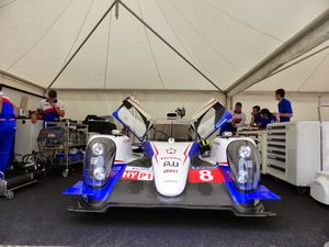 Toyota TS040 at 2014 Goodwood Festival of Speed