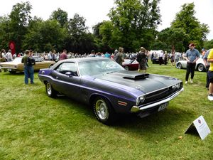 Plymouth Barracuda at 2014 Goodwood Festival of Speed