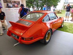 Porsche 911 Rennsport at 2014 Goodwood Festival of Speed