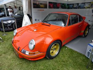 Porsche 911 Rennsport at 2014 Goodwood Festival of Speed
