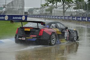 Rain at Detroit