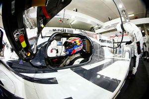 Porsche 919 Hybrid Testing