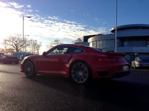 Porsche 911 Turbo