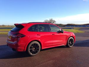 Cayenne GTS