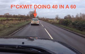 Driving Too Slowly Should Count As Dangerous Driving