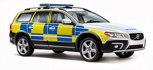 Volvo XC70 Police Car