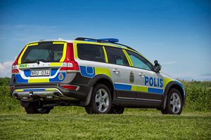Volvo XC70 Police Car