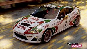 Toyota GT86 Rally Car