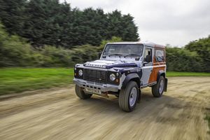 Land Rover Bowler Defender Challenge Car