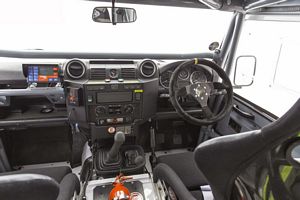 Land Rover Bowler Defender Challenge Car