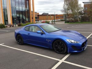 2013 Maserati GranTurismo