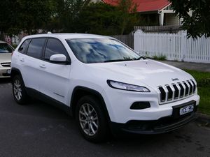 Australian Jeep Cherokee