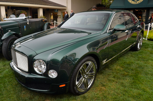 Bentley Le Mans editions