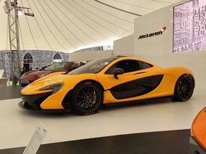 Goodwood Festival of Speed McLaren P1