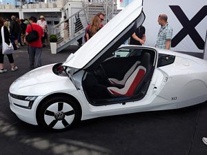 Goodwood Festival of Speed Volkswagen XL1