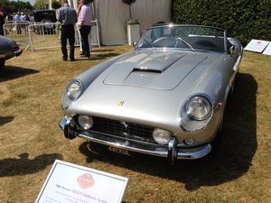 Goodwood Festival of Speed Ferrari 250 GT California Spider