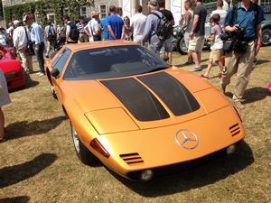 Goodwood Festival of Speed Mercedes-Benz C111 concept