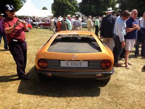 Goodwood Festival of Speed Mercedes-Benz C111 concept