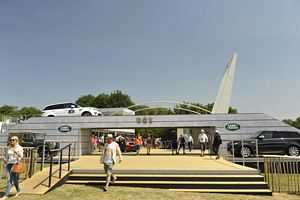 2013 Goodwood Festival of Speed Land Rover