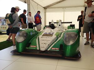 2013 Goodwood Festival of Speed Race Cars