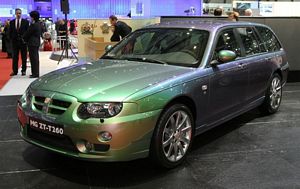 MG ZT-T or Rover 75