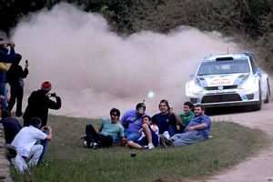 WRC Spectators