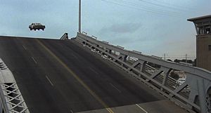 Car Jumping Bridge
