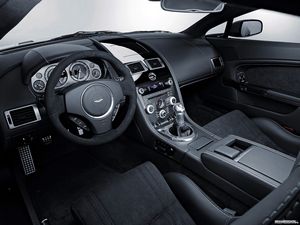 Aston Martin Interior