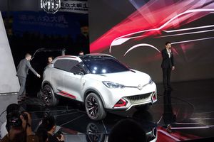 MG in China