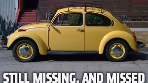 yellow Volkswagen Beetle