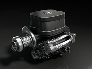 2014 Mercedes-Benz F1 Engine
