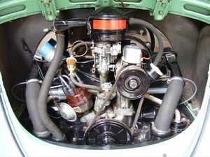 Volkswagen air cooled engine