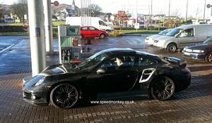 Porsche 991 Turbo spotted in Ireland