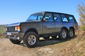 Spotted - 6 wheel Range Rover on eBay