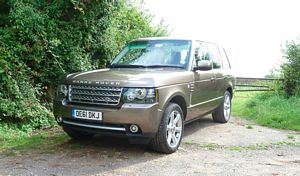 Range Rover tested