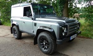 Land Rover Defender X-Tech tested