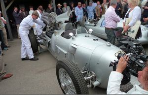 Auto Union at Goodwood Revival