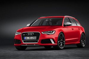 New Audi RS6 anounced